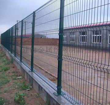 豪宅安全护栏，住宅小区护栏网隔离栅