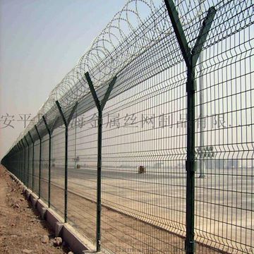 厂家直销机场围栏，专业飞机场防护栏